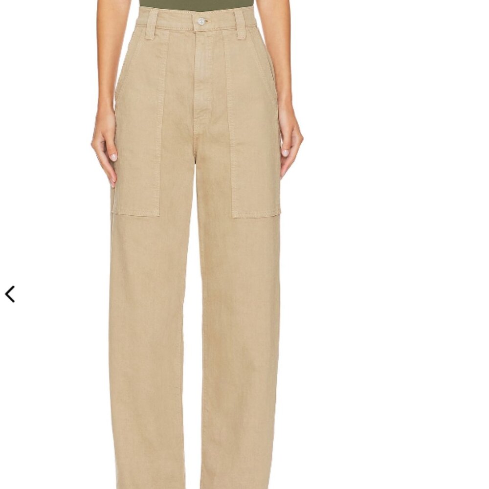Mother barrel pant - size 26